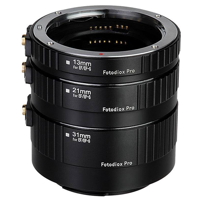 13mm for EF/EF-S Fotodiox Pro  
21mm for EF/EF-S Fotodiox Pro  
31mm for EF/EF-S Fotodiox Pro