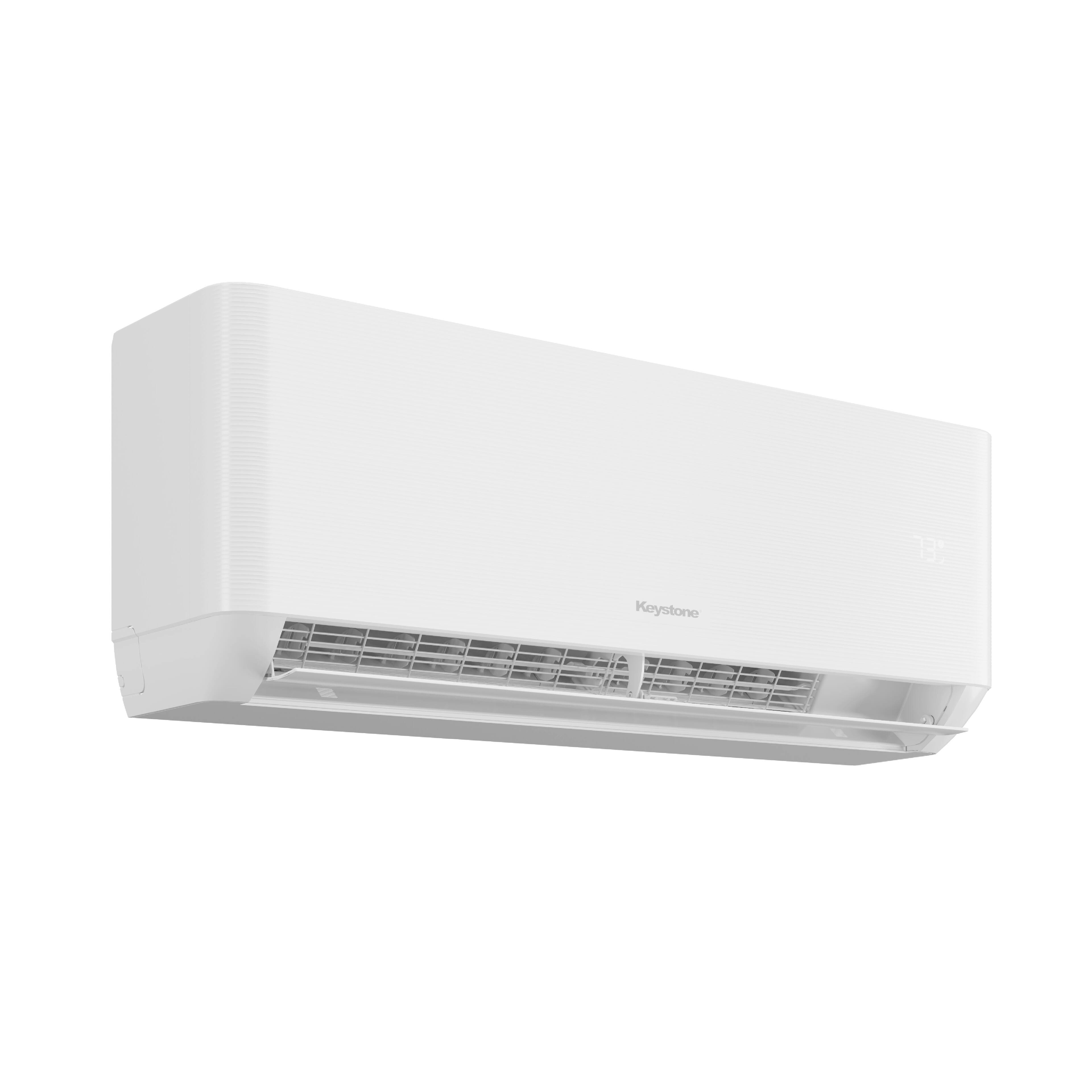 Alt View 20. Keystone - Summit 115V 550 Sq. Ft. 12,000 BTU Smart Mini Split Air Conditioner 12,400 BTU Heater - White.