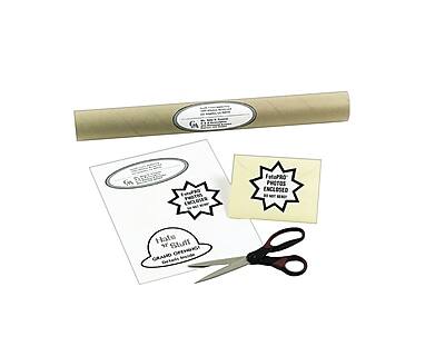 Sure, here is the corrected and grouped text from the image:

**Roll of Paper:**
- "Genuine Felt Paper"
- "Felt Paper"
- "Felt Paper"
- "Felt Paper"

**Instructions:**
- "Felt Paper Instructions"
- "Felt Paper Instructions"

**Sticker:**
- "Felt Paper"
- "Felt Paper"
- "Felt Paper"

**Card:**
- "Hate Stuff"
- "Hate Stuff"
- "Hate Stuff"

**Scissors:**
- (No text visible)

**Additional Text:**
- "Felt Paper"
- "Felt Paper"