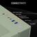 CONNECTIVITY:
* USB 3.2 Gen 2 Type-C
* Reset Button
* Microphone/Line In
* Headphone/Line Out
* USB 3.0 Type-A
* Power Button