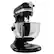 Angle. KitchenAid - Professional 5 Plus Series 5 Quart Bowl-Lift Stand Mixer - KV25G0XOB - Onyx Black.
