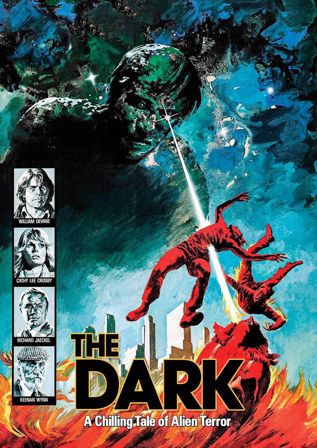 Front. The Dark   - DVD.