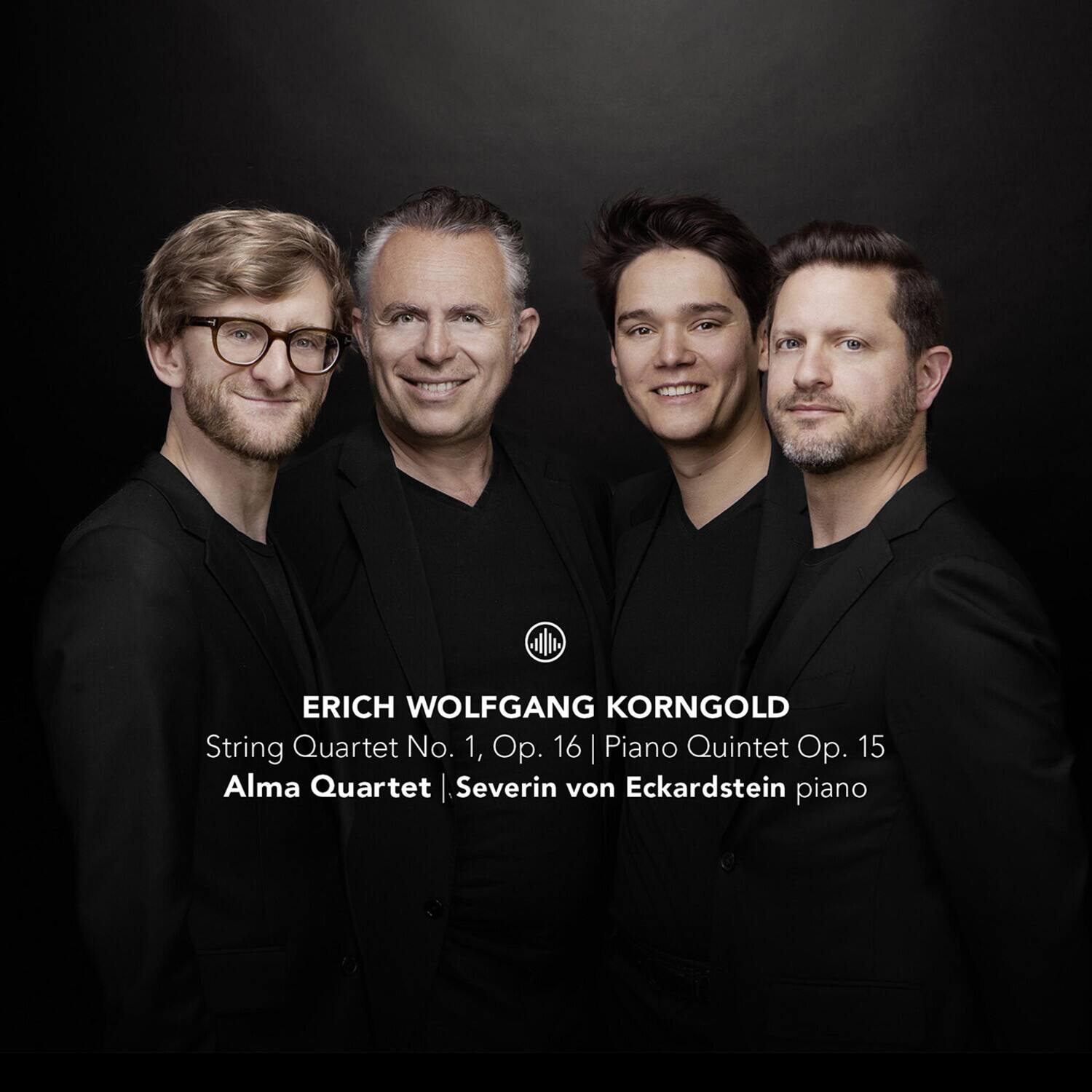 ERICH WOLFGANG KORNGOLD  
String Quartet No. 1, Op. 16 | Piano Quintet Op. 15  
Alma Quartet | Severin von Eckardstein piano