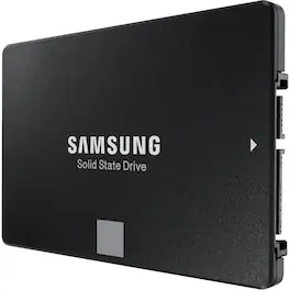 Samsung - MZ76E1T0BW 1TB 860 EVO SATA 6Gb/s 2.5in SSD
