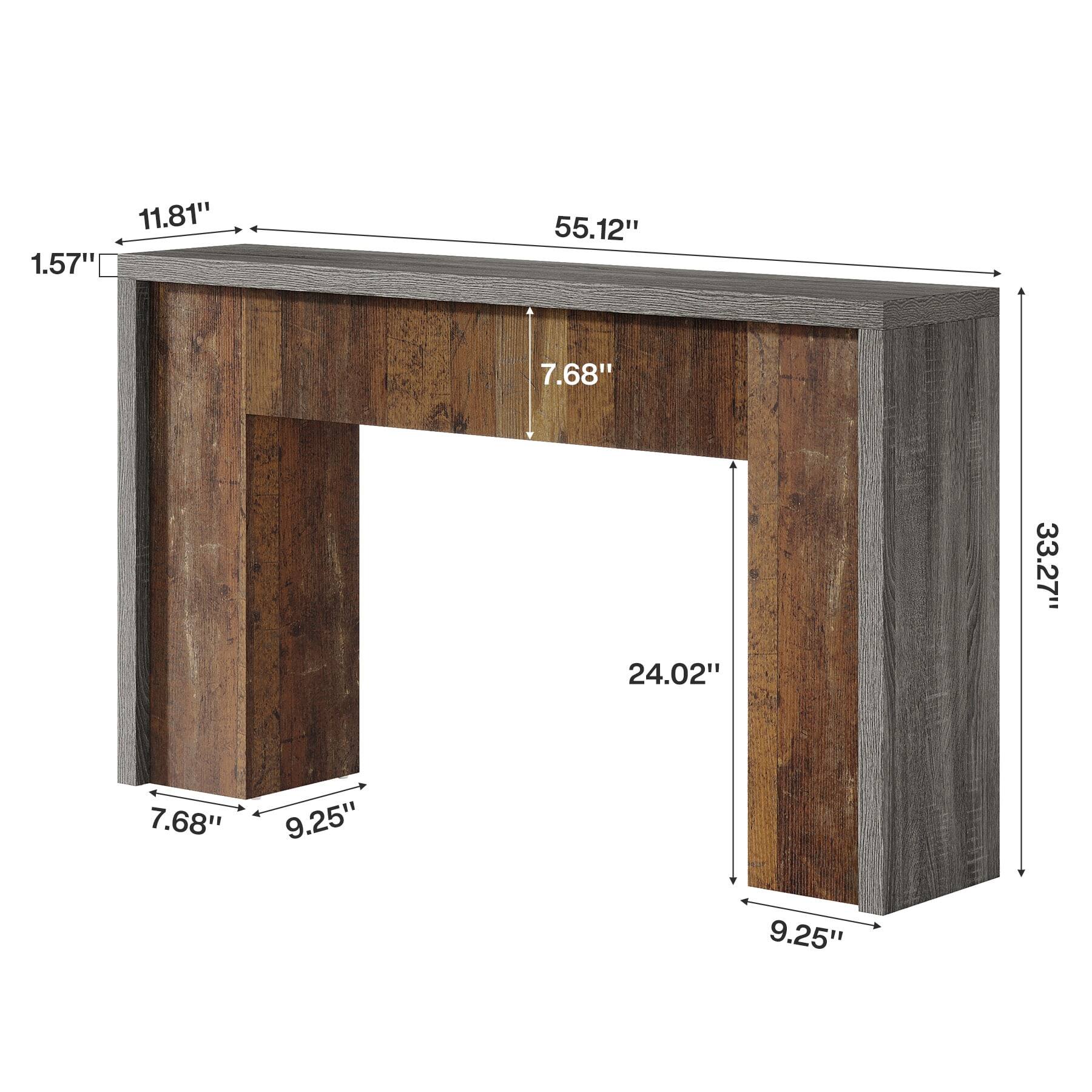 1.57"  
11.81"  
55.12"  
7.68"  
24.02"  
33.27"  
7.68"  
9.25"  
9.25"