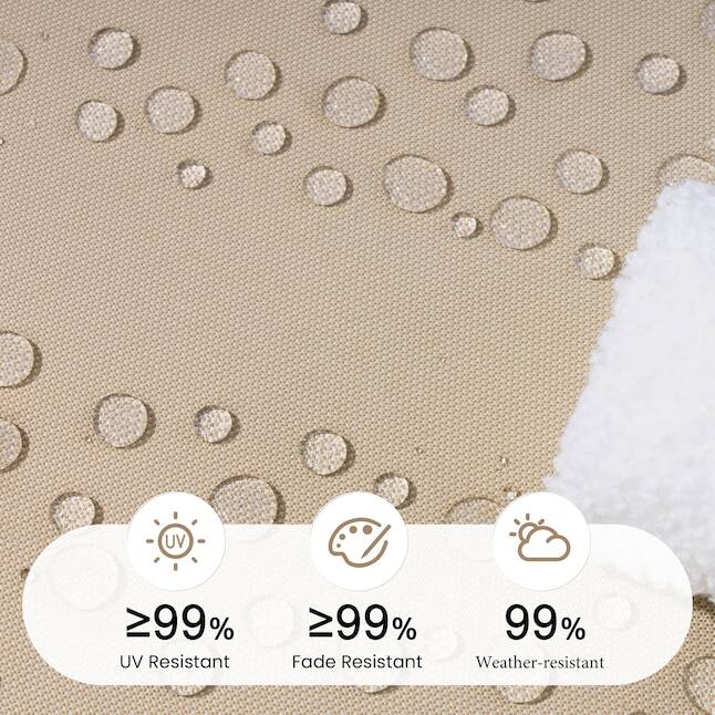 UV 299% UV Resistant 299% 99% Fade Resistant Weather-resistant