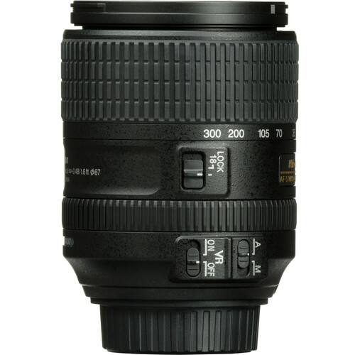 Nikon DX AF S 18 300mm f/3.5 6.3G ED VR Professional SLR Lens