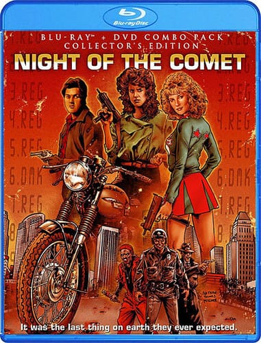 Front. Night of the Comet (Collector's Edition) - BLU-RAY.