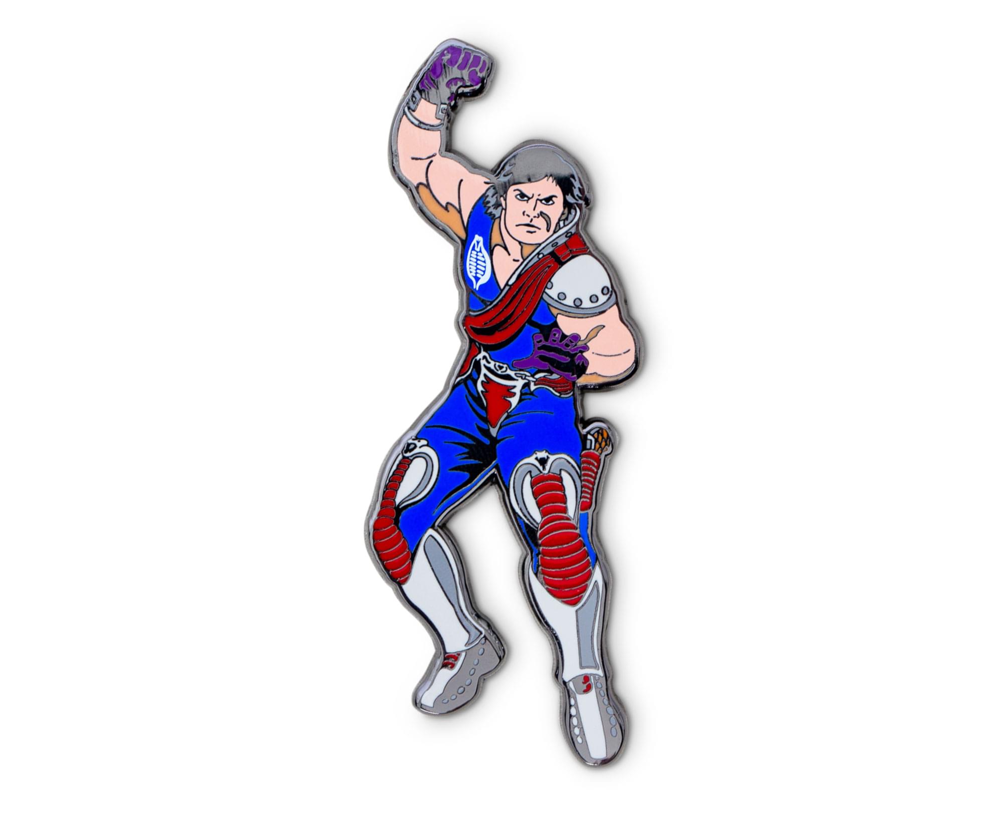 Alt View 10. G.I. Joe - GI Joe Tomax & Xamot Enamel Pin Set - Red.