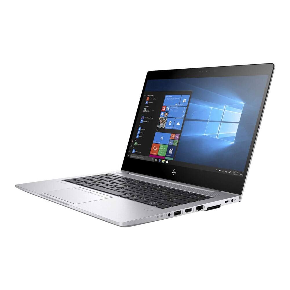Alt View 2. HP - Elitebook 830 G5 Laptop Intel Core i5-8350U 8GB Ram 256GB SSD Windows 11 Pro - Silver.