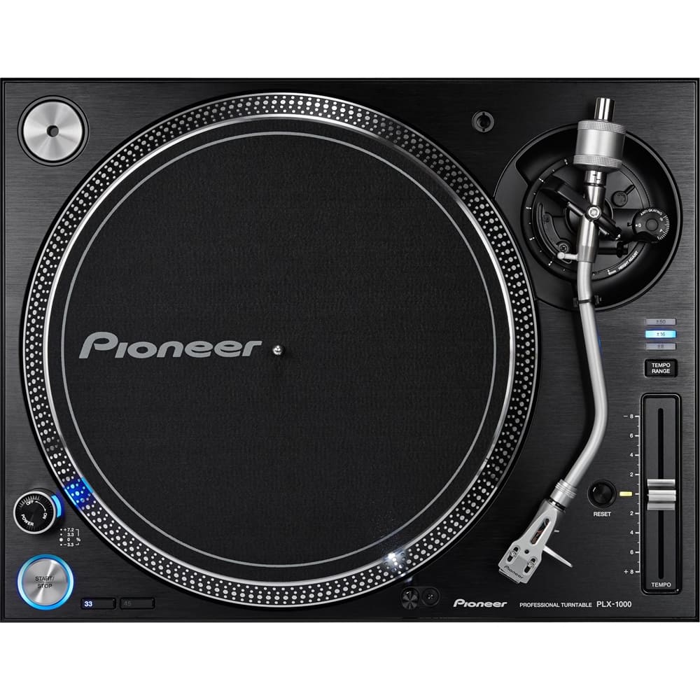 Alt View 14. Pioneer - Stereo Turntable - Black.