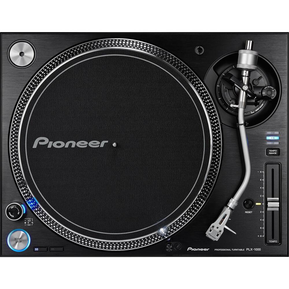 Alt View 14. Pioneer - Stereo Turntable - Black.
