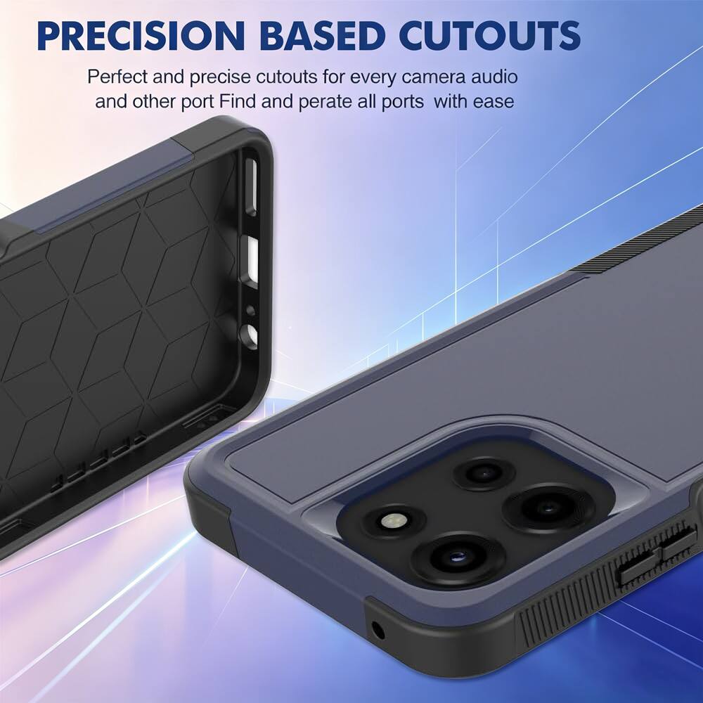 PRECISION BASED CUTOUTS  
Perfect and precise cutouts for every camera, audio, and other port. Find and operate all ports with ease.