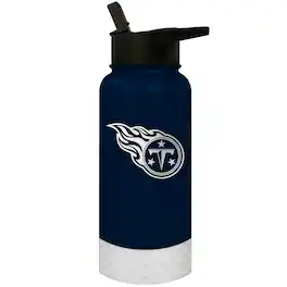 Great American Products - Tennessee Titans 32oz. Logo Thirst Hydration Water Bottle - Multicolor