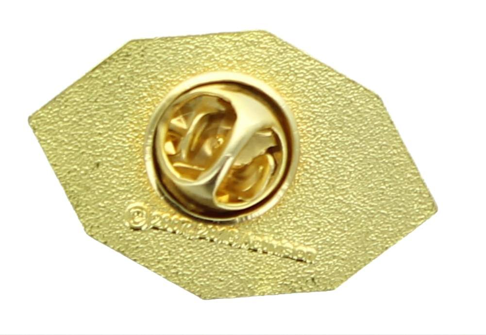 Alt View 1. Huge Crate - Call of Duty Domination Pin Badge - Gold.