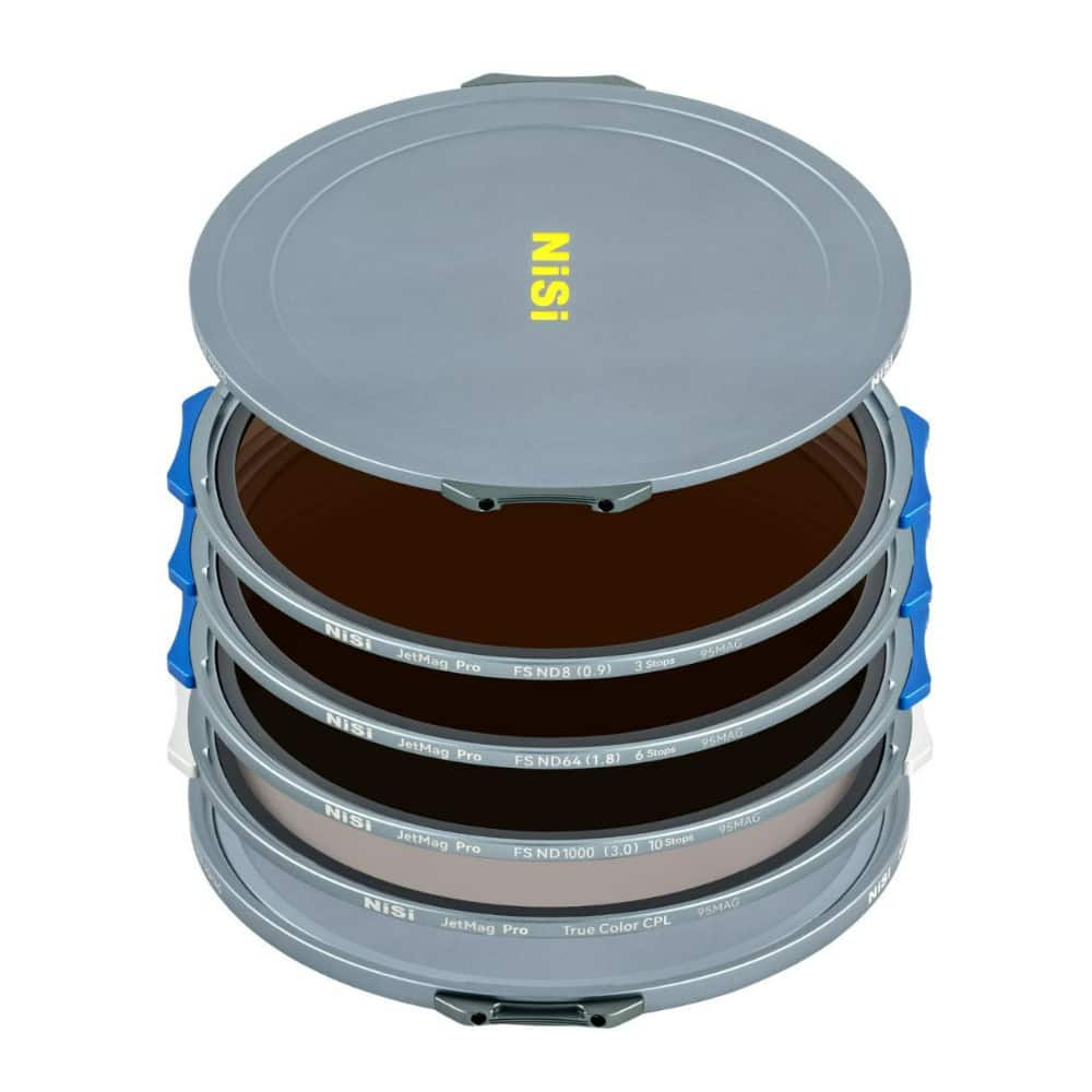 NiSi - JetMag Pro Landscape 95MAG ND Magnetic Filter Kit with Adapter Rings