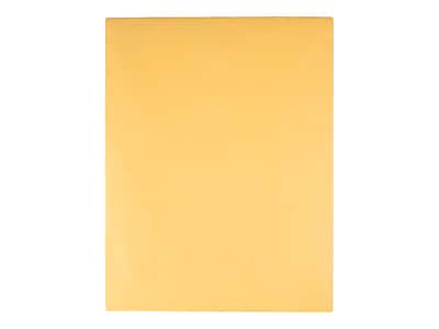 Front. Quality Park - ClearClasp Redi-Tac Kraft Catalog Envelopes, 10" x 13", 100/Box (QUA43768) - Brown Kraft.