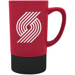 Great American Products - Portland Trail Blazers Team Logo 16oz. Laser Etched Jump Mug - Multicolor