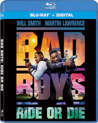 Front. Bad Boys: Ride or Die - BLU-RAY.