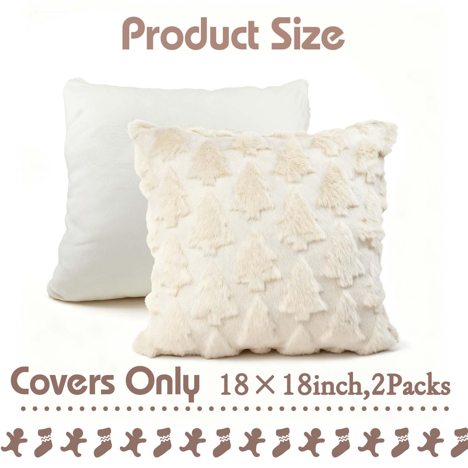 Product Size

Covers Only 18 x 18 inch, 2 Packs