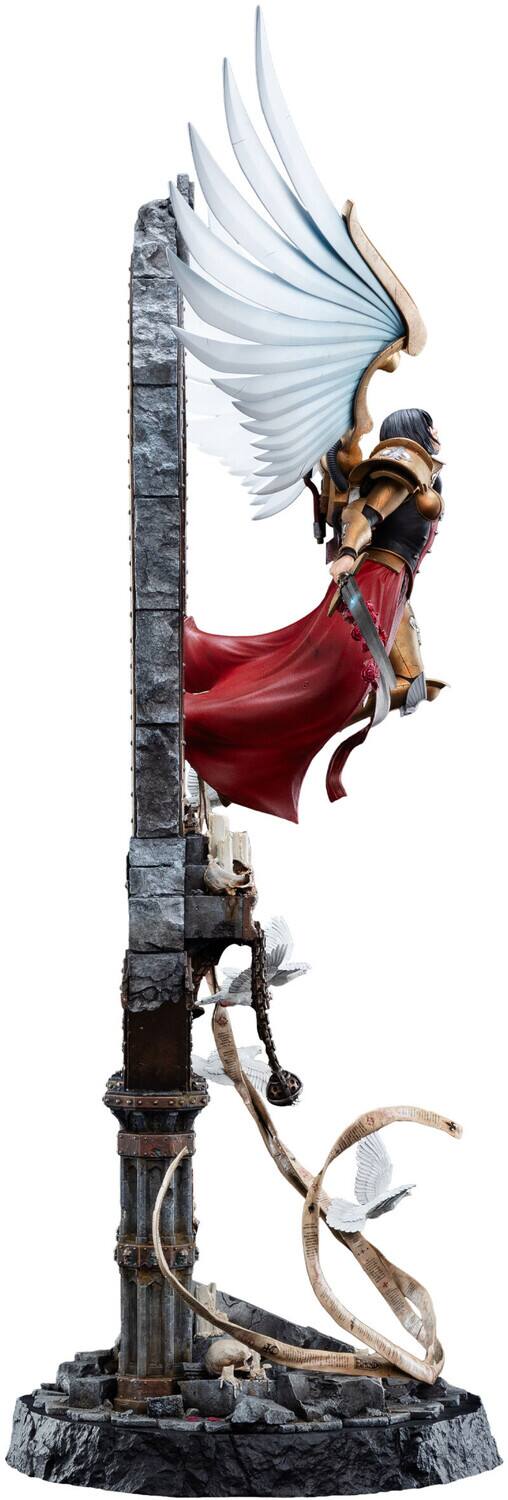 Alt View 2. Weta Workshop - WETA Workshop Limited Edition Polystone - Warhammer 40,000 - Celestine the Living Saint 1:6 Scale - COLLECTIBLES - Multicolor.