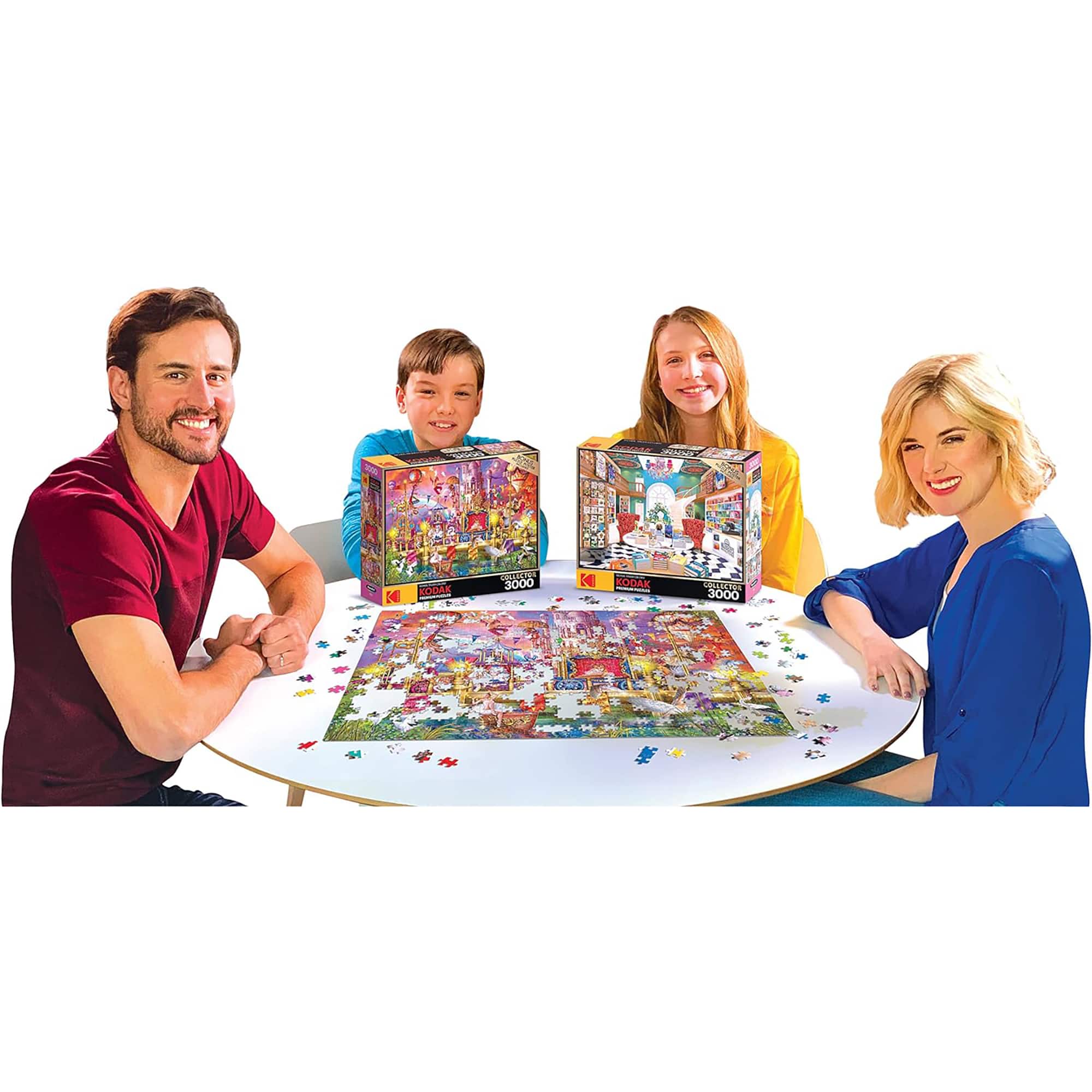 Cra-Z-Art RoseArt: Magic Circus Parade 3000 Piece Puzzle