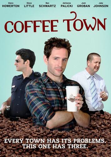 Front. Coffee Town   - DVD.