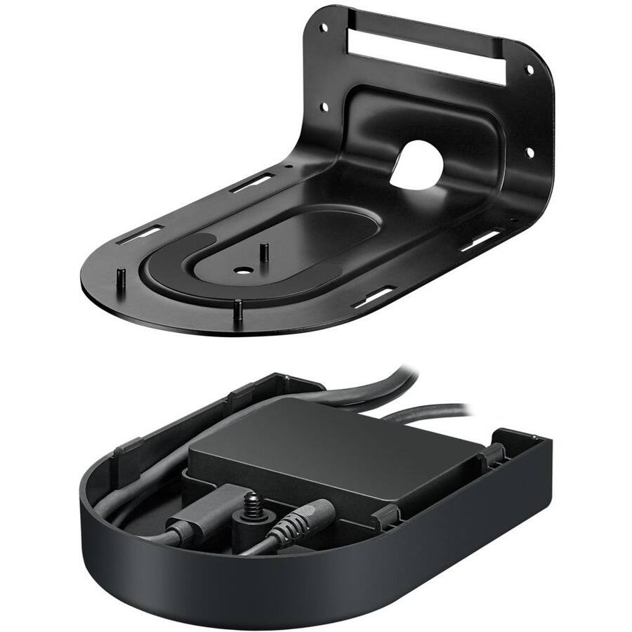 Alt View 3. Logitech - Logitech Rally Mounting Kit for the Logitech Rally Ultra-HD ConferenceCam - Black.