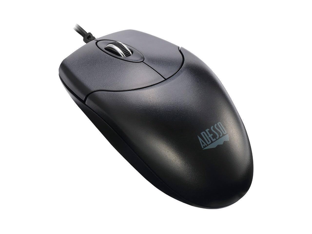 Alt View 8. Adesso - Adesso Akb-132Cb - Antimicrobial Multimedia Desktop Keyboard And Mouse - Black.