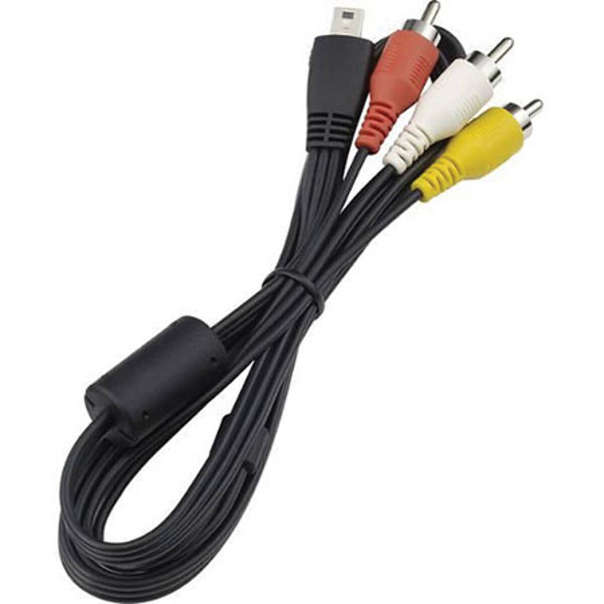 Front. Canon - Canon Stereo AV Cable AVC-DC400ST for EOS 7D DSLR or Digital Rebel T4i Cameras.