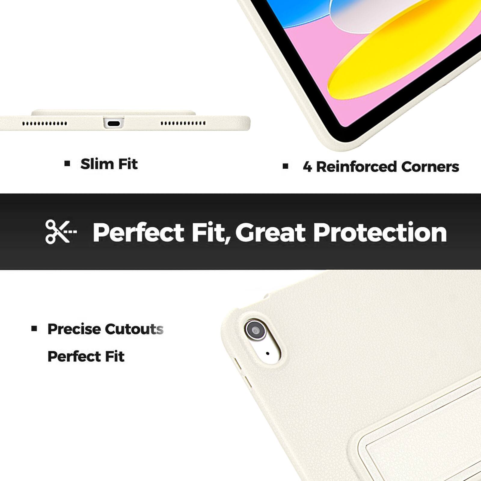 Slim Fit  
4 Reinforced Corners  
Perfect Fit, Great Protection  
Precise Cutouts  
Perfect Fit
