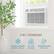 3-IN-1 TECHNOLOGY
POWERFUL COOLING
18,000 BTU - 1,000 Sq. Ft.
AIR FLOW
3 Fan Speeds
DEHUMIDIFICATION
3.8 Pints per Hour