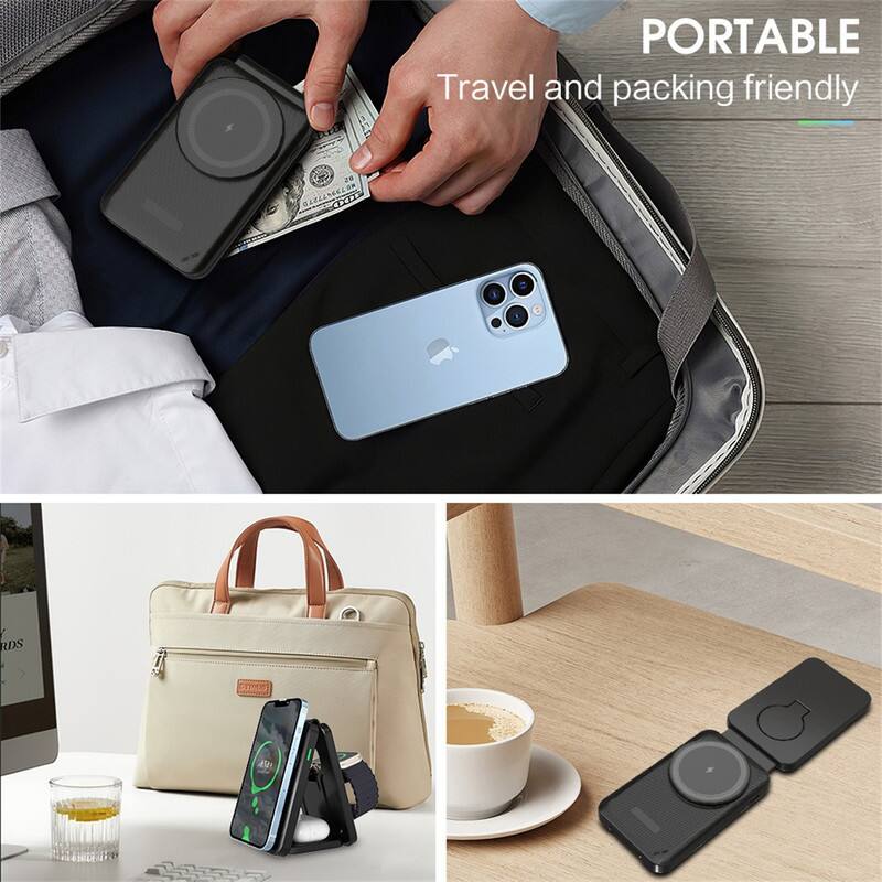 PORTABLE  
Travel and packing friendly