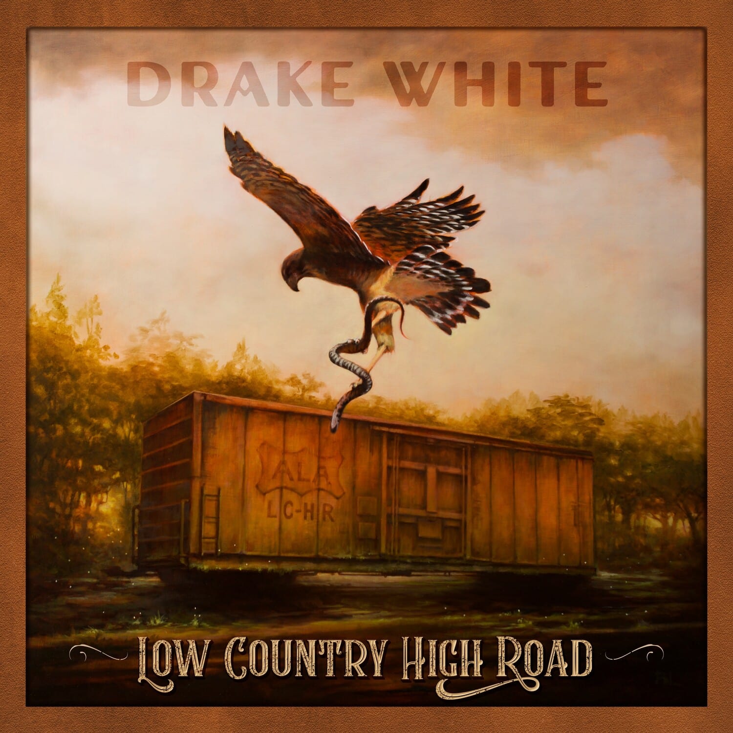 Drake White - Low Country High Road  - VINYL LP