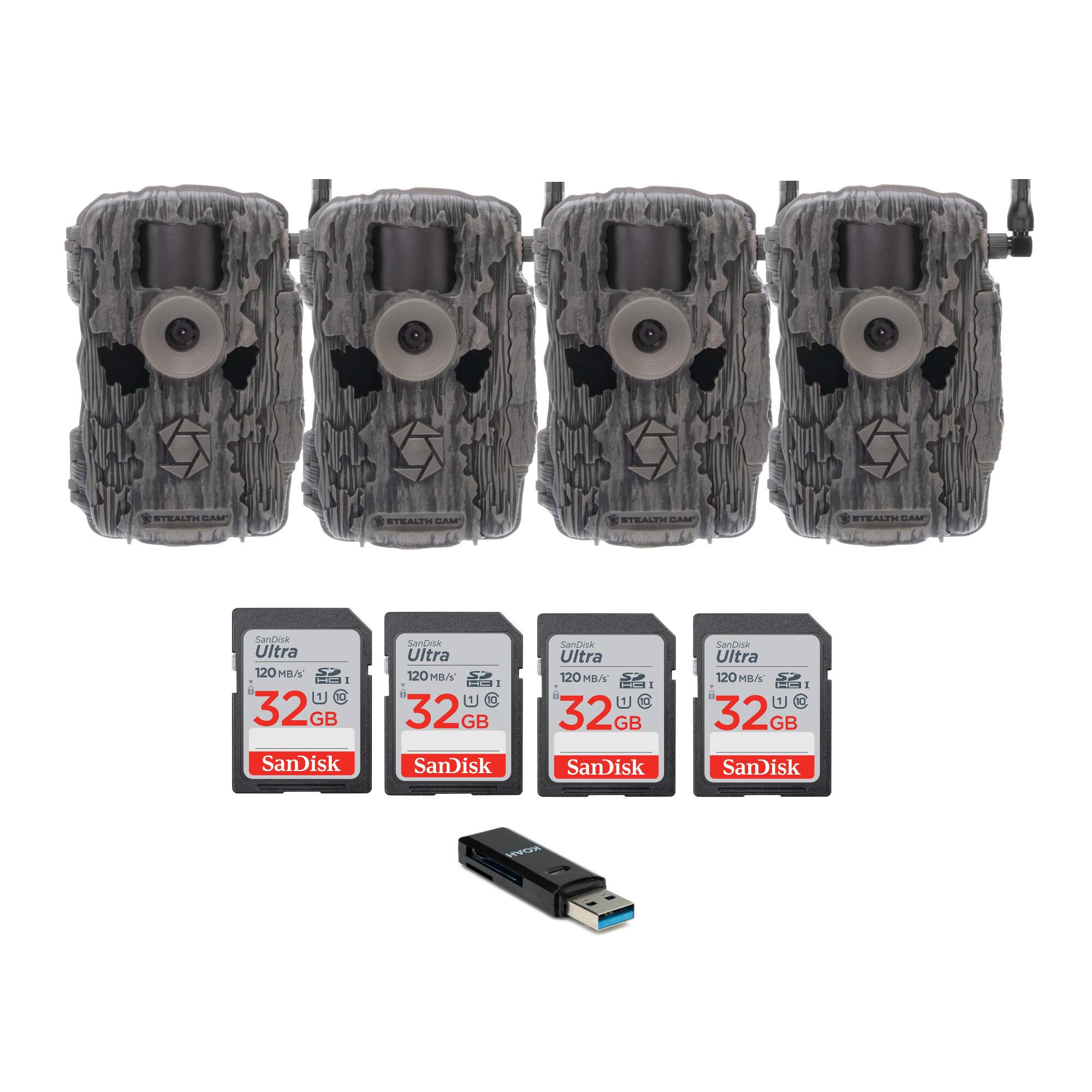 STRALER AA STEALTH CAM  
STRALTH CAAF  
STRALTH CAS  
SandNok Ultra 120 HB/S 1 3 32 GB  
SanDisk SanCak Ultra 120 MB/S 1 a U . 32 GB  
SanDisk SanDok Ultra 120 MRN 1 i U 32GB  
SanDisk Sapi Ultra 120 MB/s m 1 a A 32GB  
SanDisk HVOR