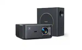 Yaber - K2s Pro 4K WiFi 6 Projector with Google TV, JBL Sound, Dolby Audio, Auto Focus, Netflix Compatible - Black