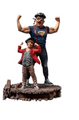Iron Studios - The Goonies - Art Scale 1/10 - Sloth and Chunk Statue - COLLECTIBLES - Multicolor