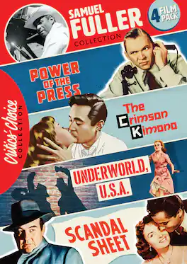 Samuel Fuller Collection: 4 Film Pack - DVD