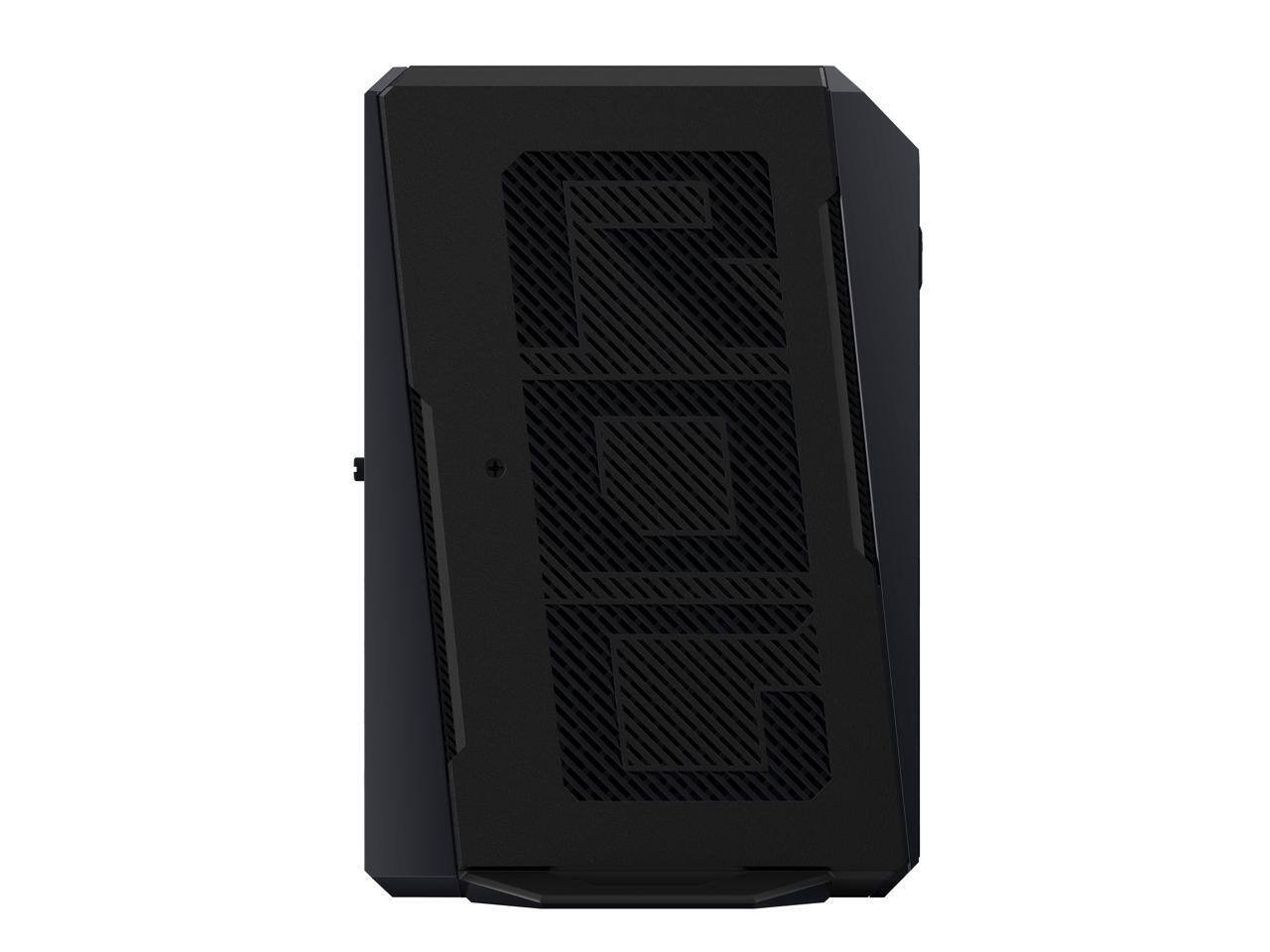 Alt View 10. ASUS - ROG NUC 2025 Mini PC - Intel Ultra 9, RTX 5080, 32GB DDR5, 2TB SSD, Thunderbolt 4, RGB - Black.