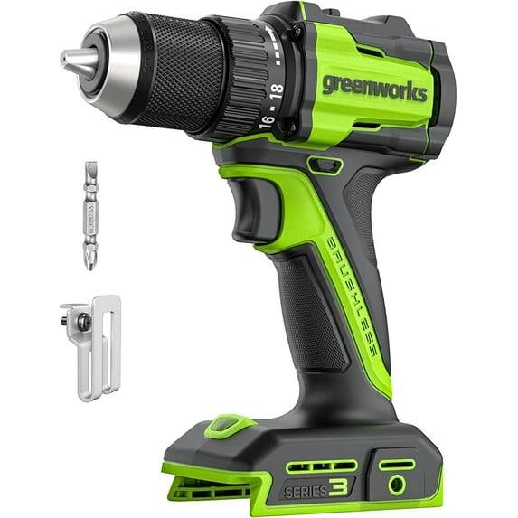 16 - 18 18 greenworks 16 BAUSHLESS SERIES 3