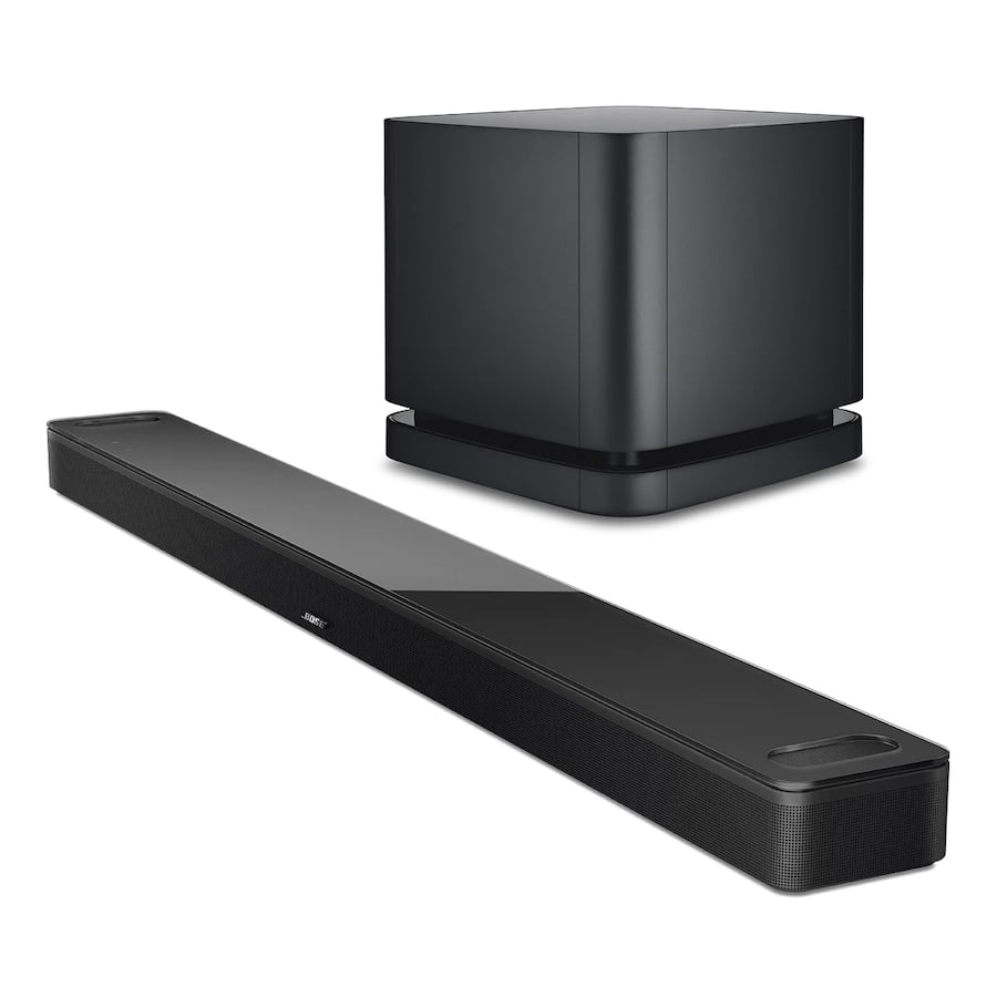 Bose Smart Ultra Soundbar with Bass Module 500 Wireless Subwoofer Bose Smart Ultra Soundbar with Bass Module 500 Wireless Subwoofer