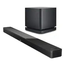 Bose - Smart Ultra Soundbar with Bass Module 500 Wireless Subwoofer - Black