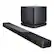 Front. Bose - Bose Smart Ultra Soundbar with Bass Module 500 Wireless Subwoofer - Black.