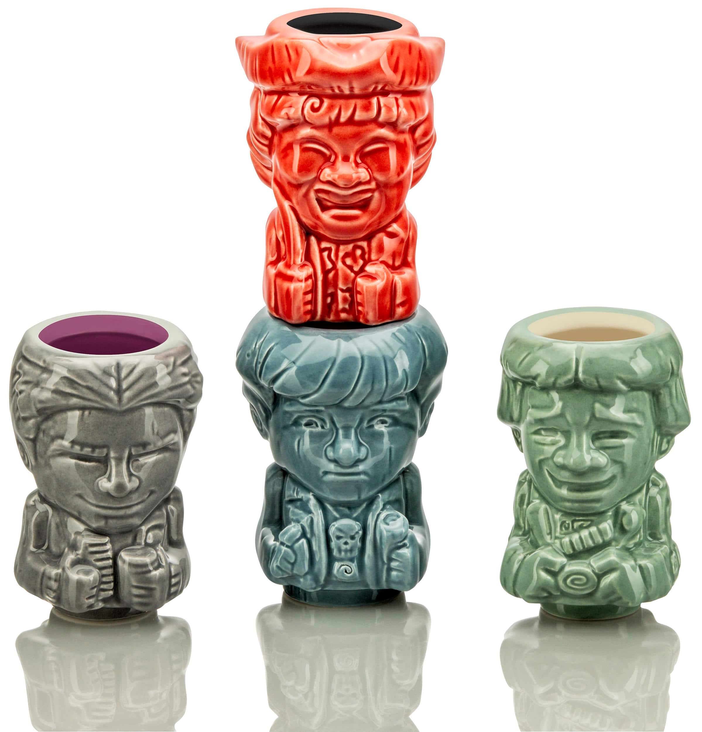 ThinkGeek - Geeki Tikis The Goonies Mini Muglet 4-Pack | Mikey, Data, Chunk, Mouth - Red price history on PriceWatchPro