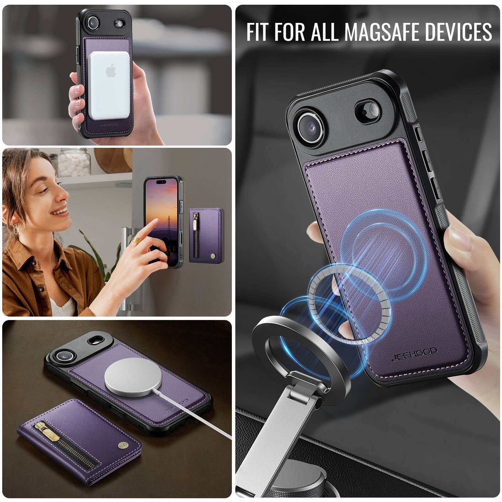 FIT FOR ALL MAGSAFE DEVICES

MSHCCO JEGHOOD