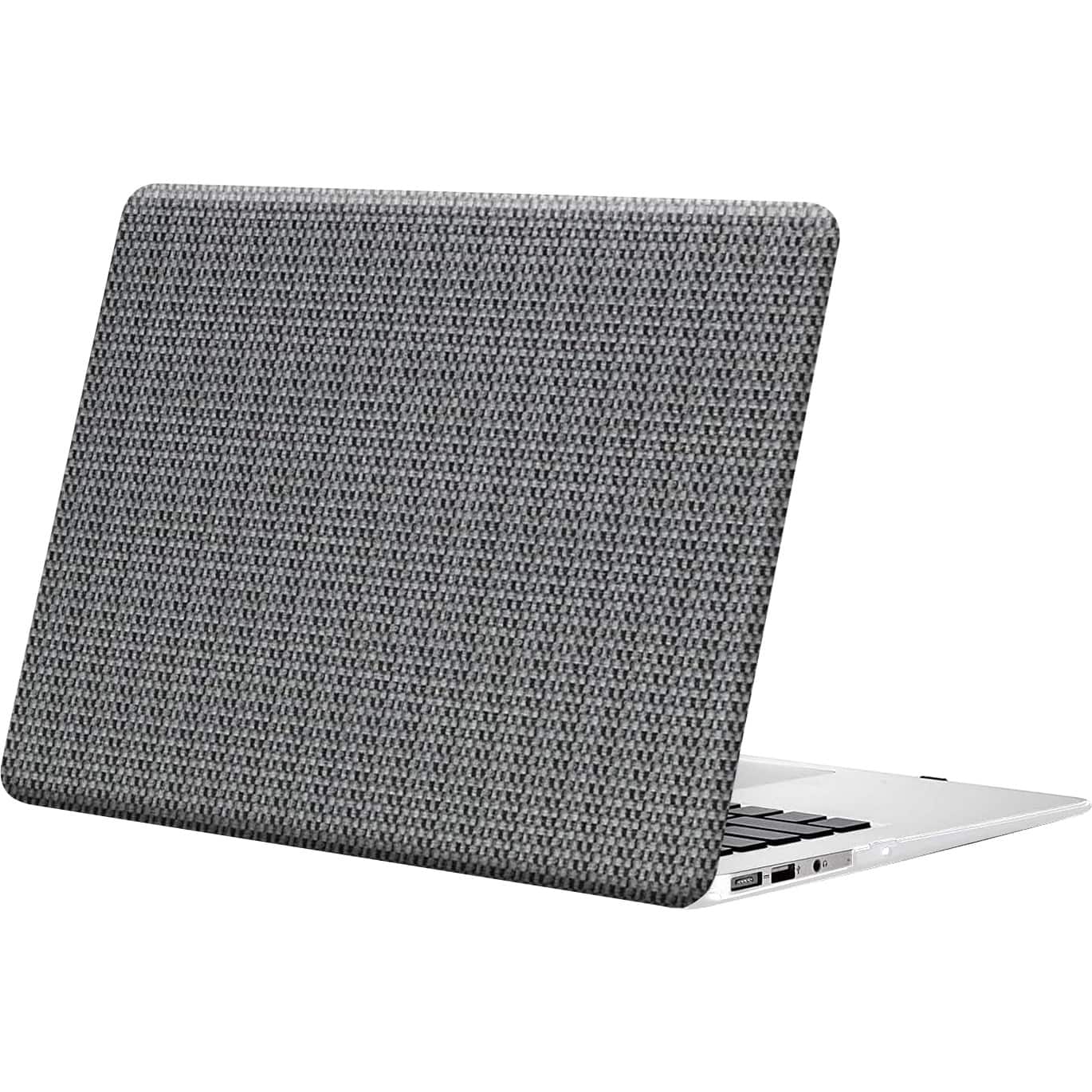 Front. SaharaCase - Woven Case for Apple MacBook Pro 16" (M1, M2, M3, M4 Pro and M4 Max Chip) Laptops - Charcoal.