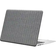 Front. SaharaCase - Woven Case for Apple MacBook Pro 16" (M1, M2, M3, M4 Pro and M4 Max Chip) Laptops - Charcoal.