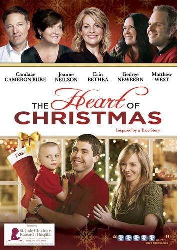 Front. The Heart of Christmas   - DVD.