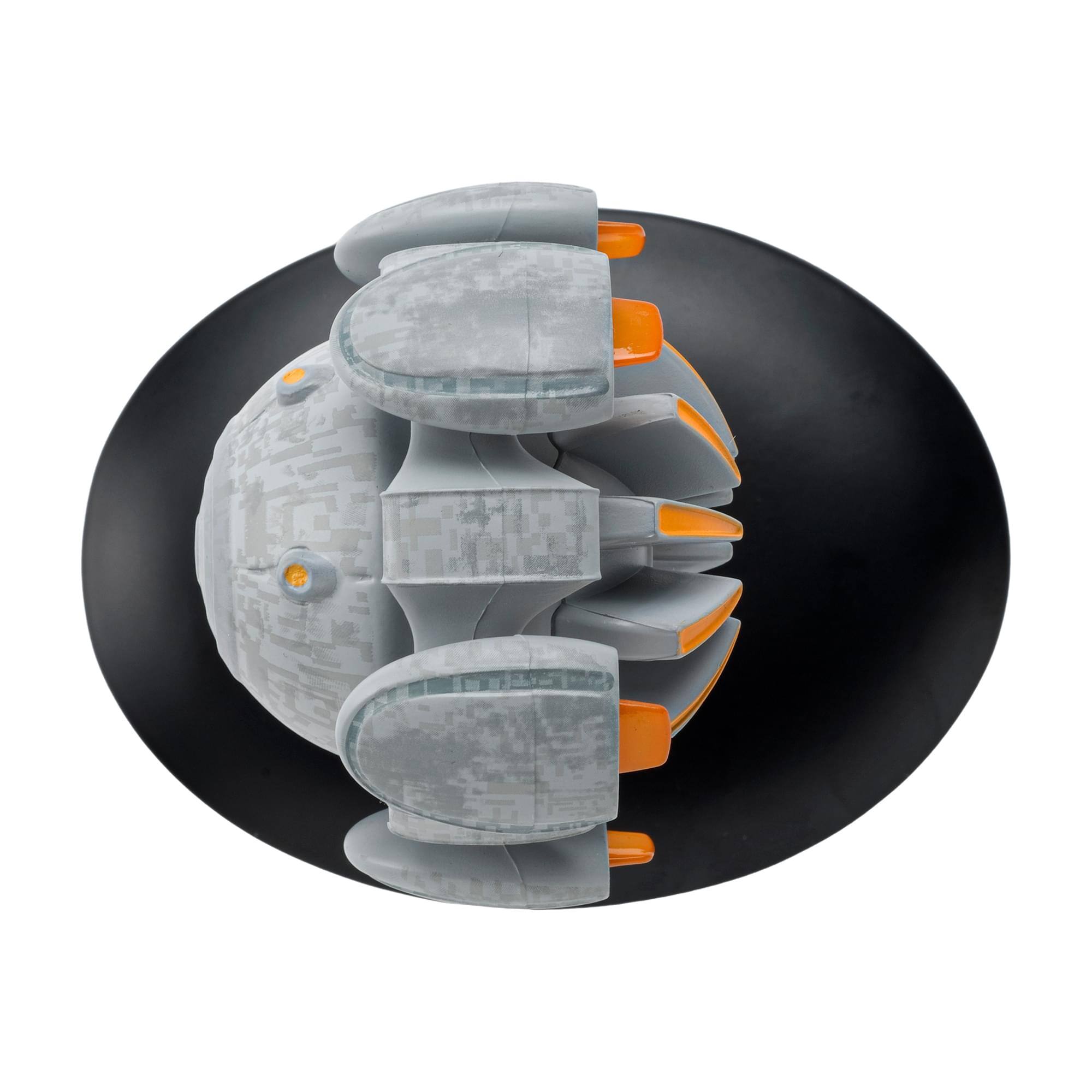 Alt View 5. Eaglemoss - Eaglemoss Star Trek Starship Replica | Eymorg Vessel - Grey.