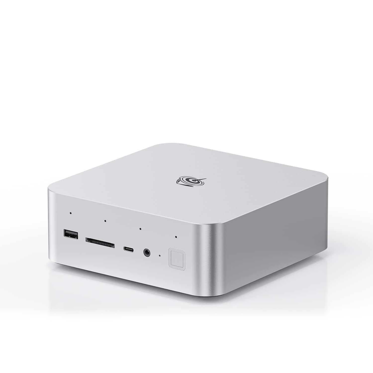 Beelink - GTi14 Pro Mini PC With Intel core Ultra 9 185H, 64GB DDR5 RAM& 1TB SSD, Win 11 Pro Pre-installed - Frost silver